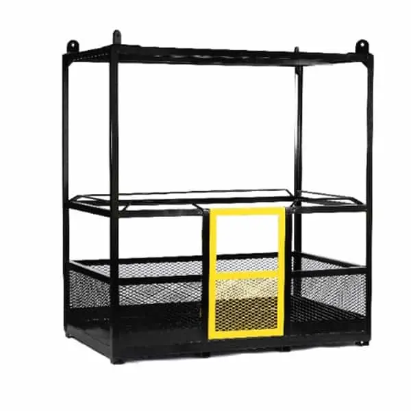 Giỏ làm việc trên cao bốn người Billy Pugh OSHA Man Baskets