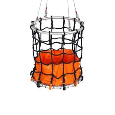 Giỏ làm việc trên cao cho 4 người Billy Pugh PWB-4 có thể gập lại