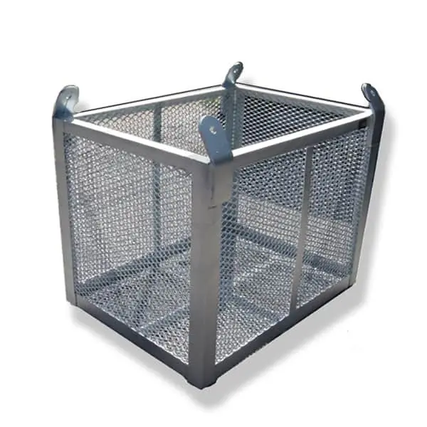 Giỏ hàng Billy Pugh khung thép 6x4x3″