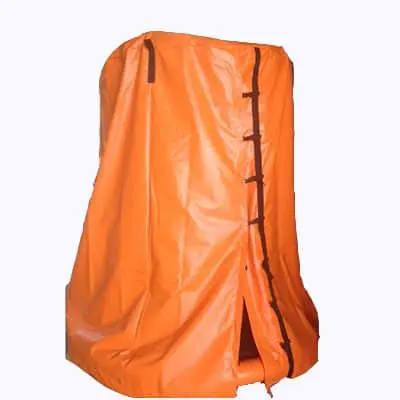 Vỏ bọc bảo vệ rọ cẩu người Billy Pugh X-904 6 hoặc 8 người lắp đặt hoàn thiện