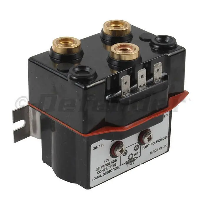 Lewmar Windlass Control Solenoid - 12V DC - 68000318