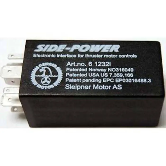 Sleipner Thruster Electronic Control/Delay Relay Box - SM61232I