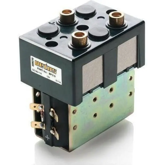 Vetus Thruster Solenoid Pack - 12V - SET0015