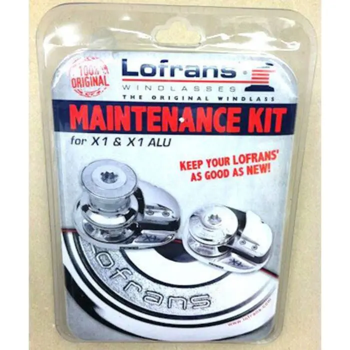 Lofrans Windlass Maintenance Kit
