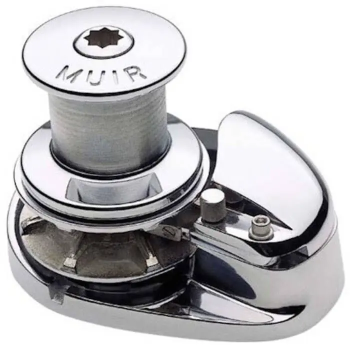 Muir Storm VRC 1250 Vertical Windlass with Capstan