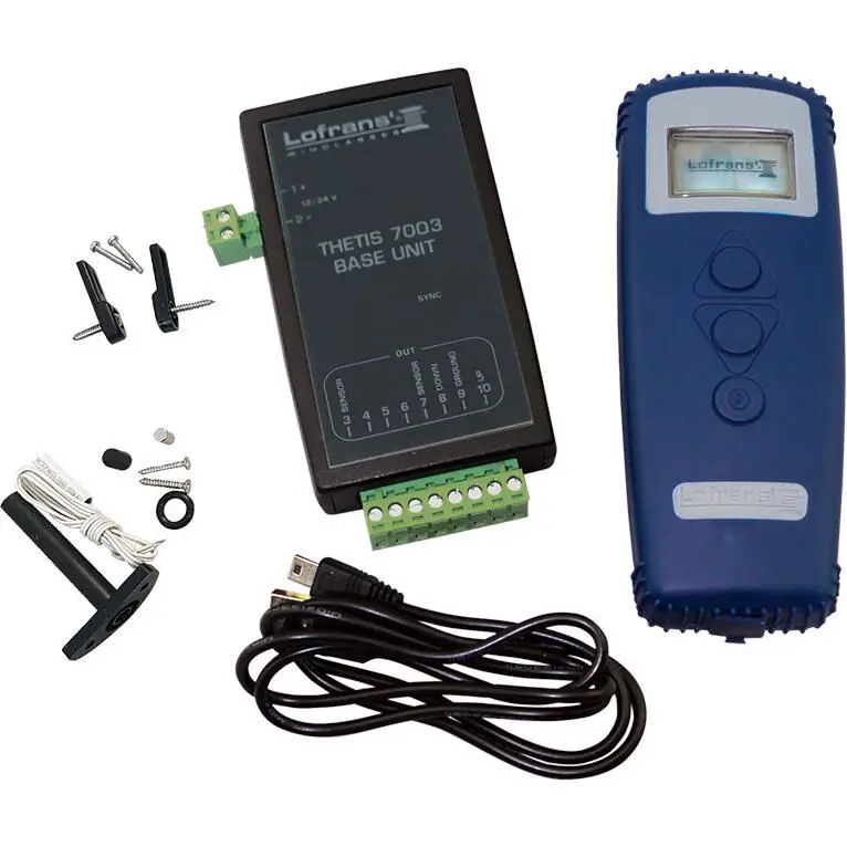 Lofrans Thetis 7003 Hand Held Wireless Remote Control Chain Counter - LWP73633