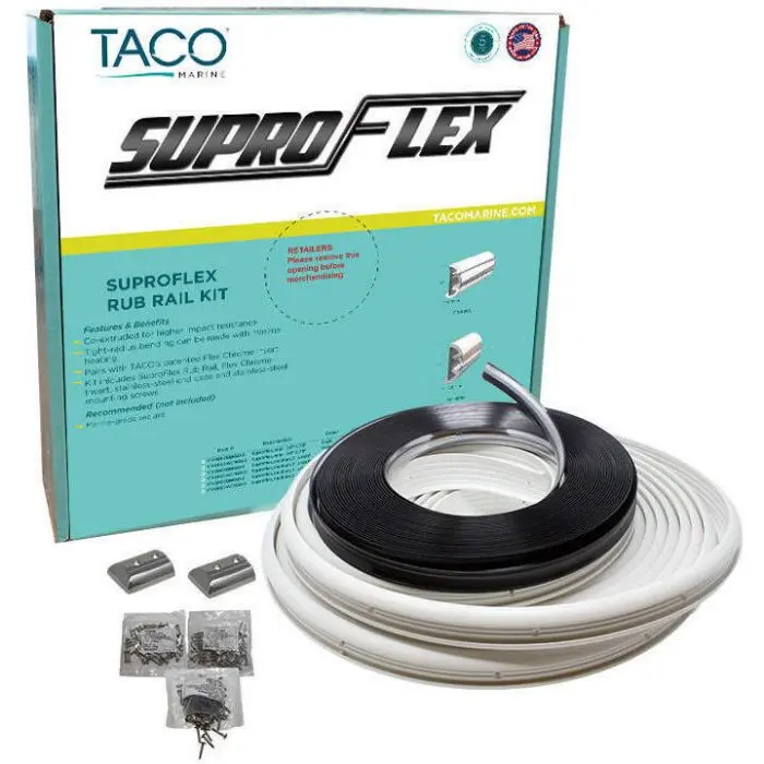 TACO Supro-Flex Vinyl Rub Rail Kit