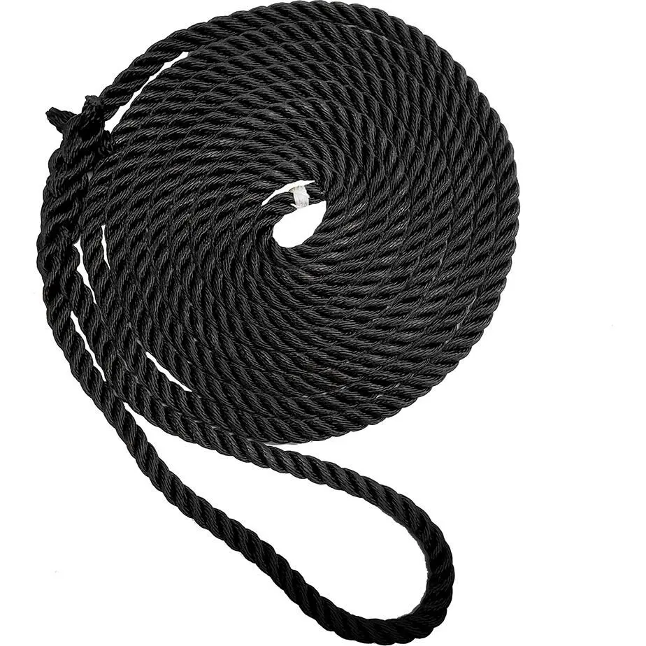New England Ropes Premium Nylon 3-Strand Dock Line
