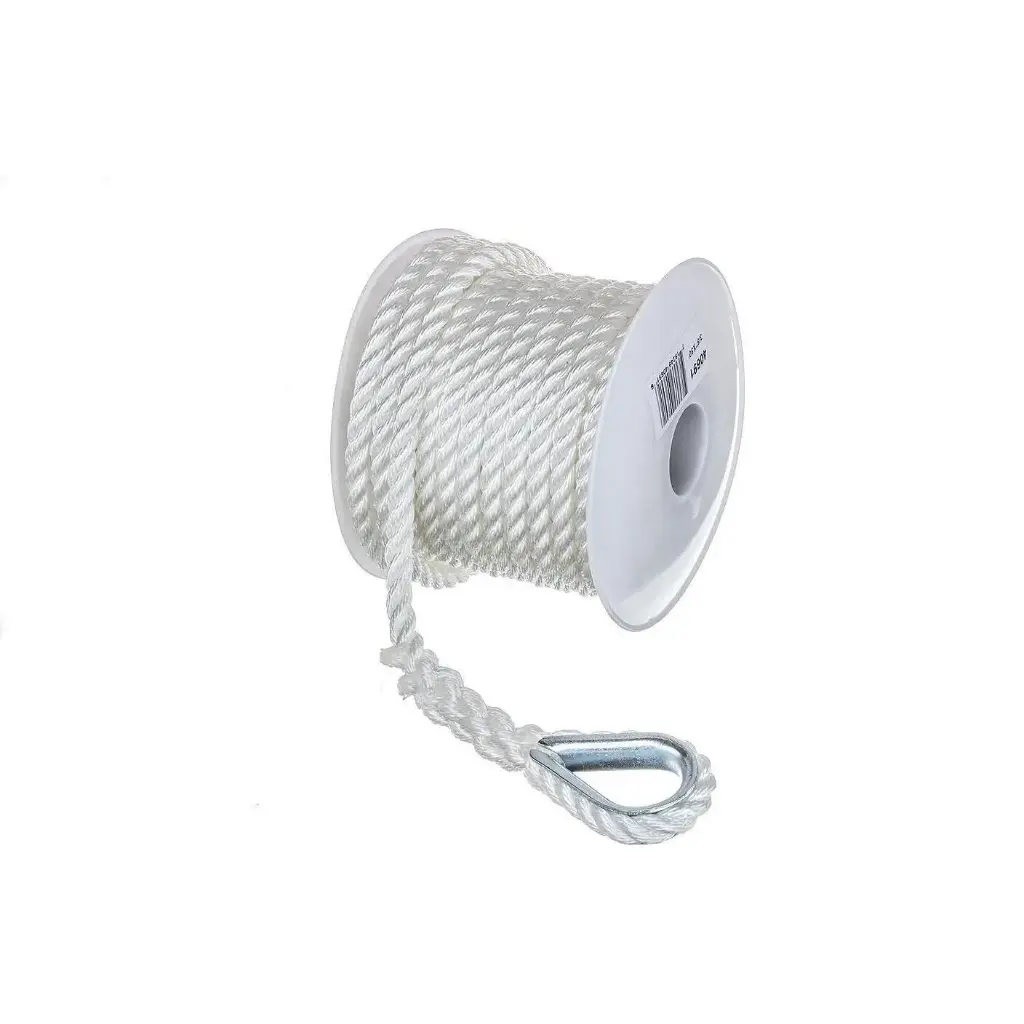 Seachoice 3-Strand Twisted Nylon Anchor Line