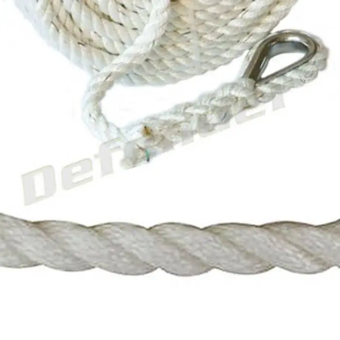 Buccaneer Twisted Nylon Anchor Line - 2021000