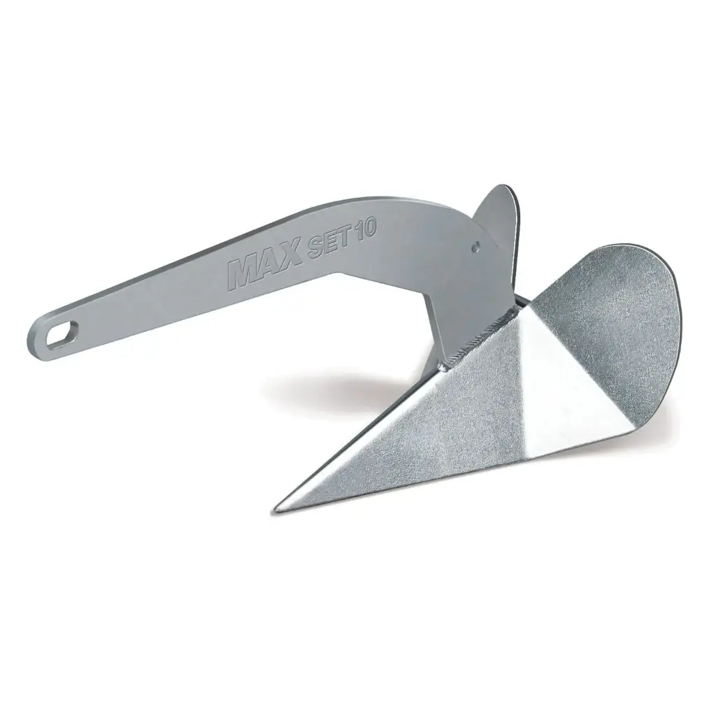 Maxwell MAXSET Stainless Steel Plow Anchor