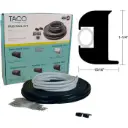 TACO V11-3447 Flexible Vinyl Rub Rail Kit