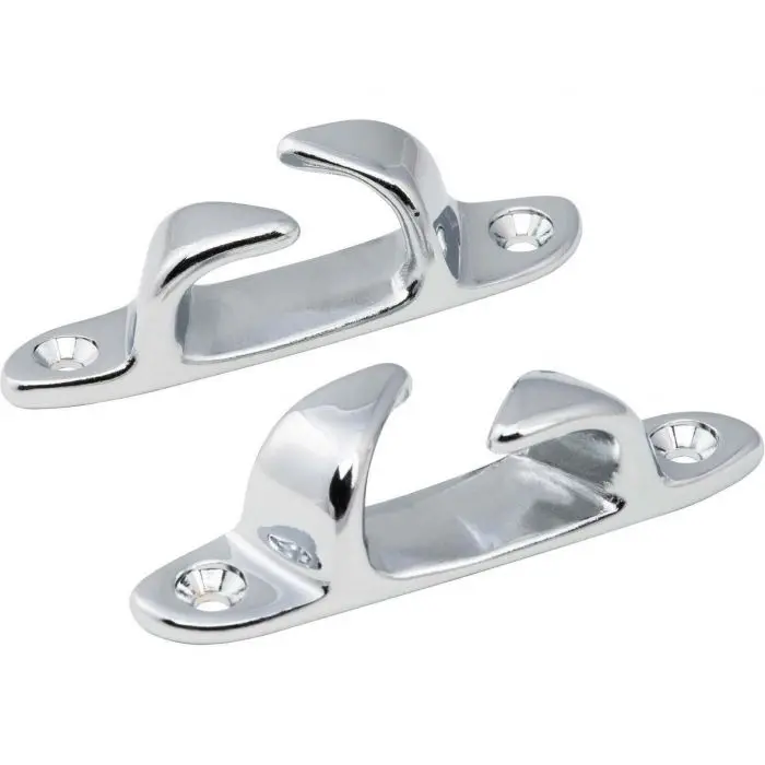 Whitecap Brass Skene Bow Chocks (2-Pack)