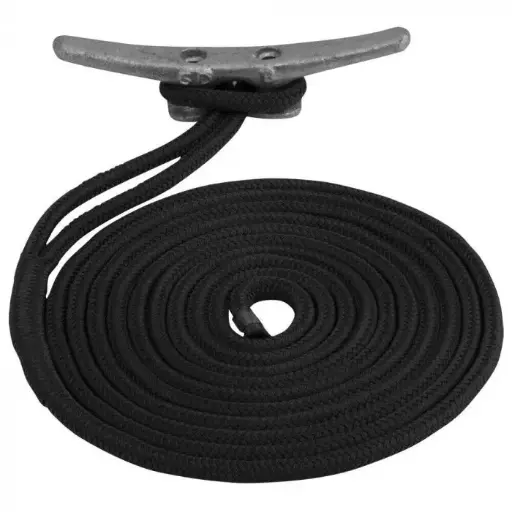 [#2100003] Sea-Dog Double Braided Nylon Dock Line 5/8"