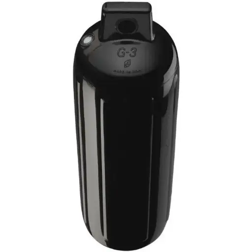 [#877785] Polyform G-3 Ribbed Twin-Eye Fender