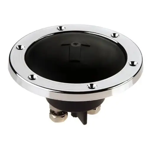 [#870385] Imtra Windlass Foot Switch - Chrome Bezel - SPA-10500K