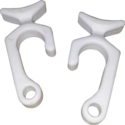 [#997366] Taylor Made Rail Mount Fender Line Clips (2-Pack) - 1093