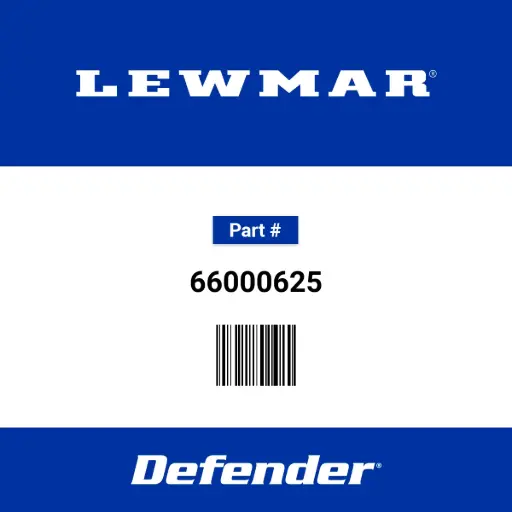 [#1387776] Lewmar V1/2/3 Windlass Chain Pipe Cover - 66000625