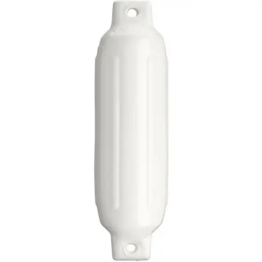 [#877771] Polyform G-1 Ribbed Twin-Eye Fender