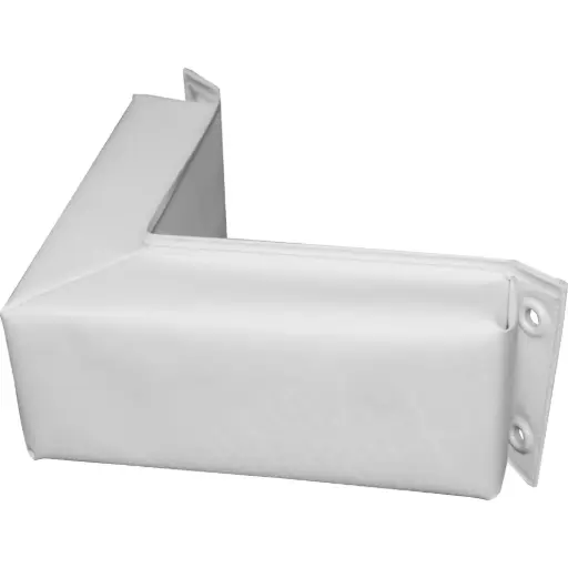 [#997358] Taylor Made Hull-Saver Vinyl Covered Corner Bumper - 345