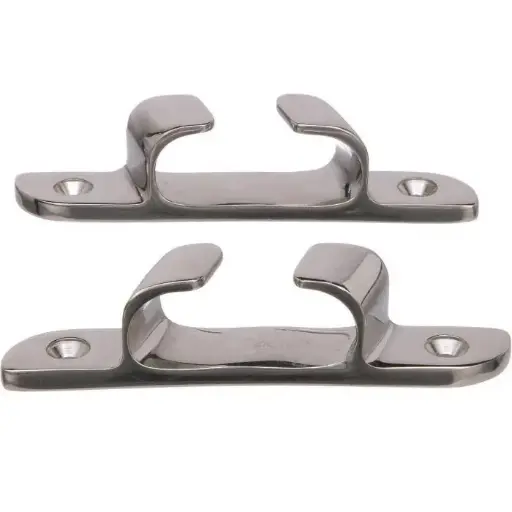 [#1504101] Seachoice Stainless Steel Bow Chocks (2-Pack) - 31251