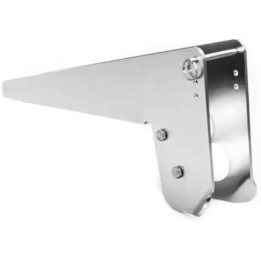 [#872227] Kingston Anchors Delta-20 Stainless Steel Bow Roller - DELTA20P