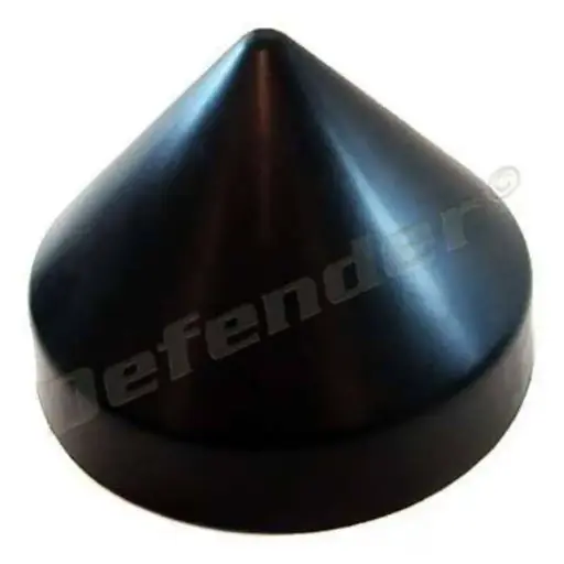 [#864878] Dock Edge Piling Cap - Cone Head