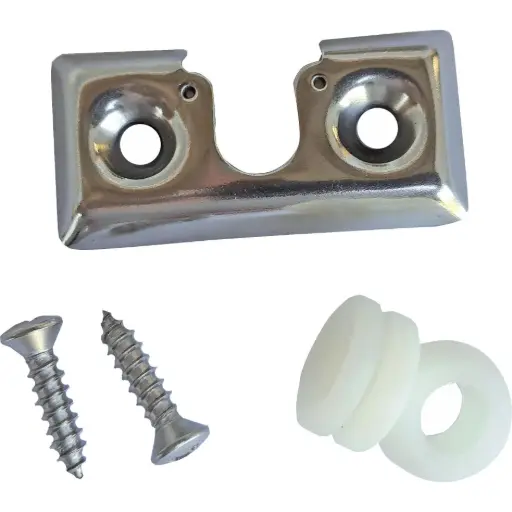 [#1374787] Taylor Made Traditional Stainless Steel Fender Lock and Peg Set - 1010