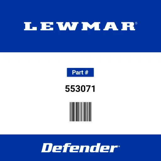 [#1387534] Lewmar 185TT Bow Thruster Saddle - 553071