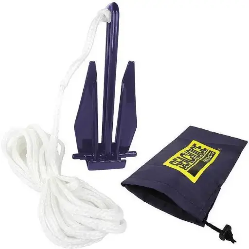 [#1429793] Seachoice PWC Fluke Anchor Kit - 50-41160