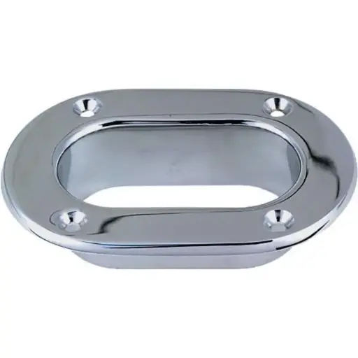 [#1402099] Perko Oval Hawse Hole Plate - 0752000CHR