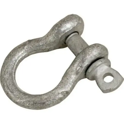 [#2095268] Sea-Dog Galvanized Steel Screw Pin Anchor Bow Shackle - 147610