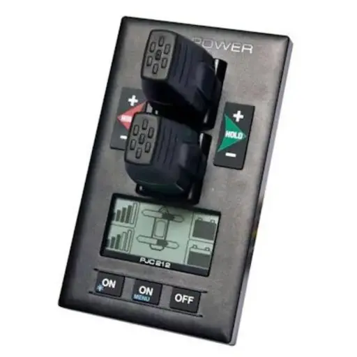 [#883502] Sleipner S-Link System Dual Joystick Speed Control Panel with Display - SMPJC212