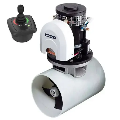 [#872519] Lewmar 185TT GEN 2 Tunnel Thruster Package with Joystick - 3.0 kW - 590091LEW