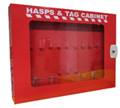 [GS H-T-C] Hasp & Tag Cabinet
 For 50 Hasps and 50 Tags
 
 4 Pockets inside for Tags