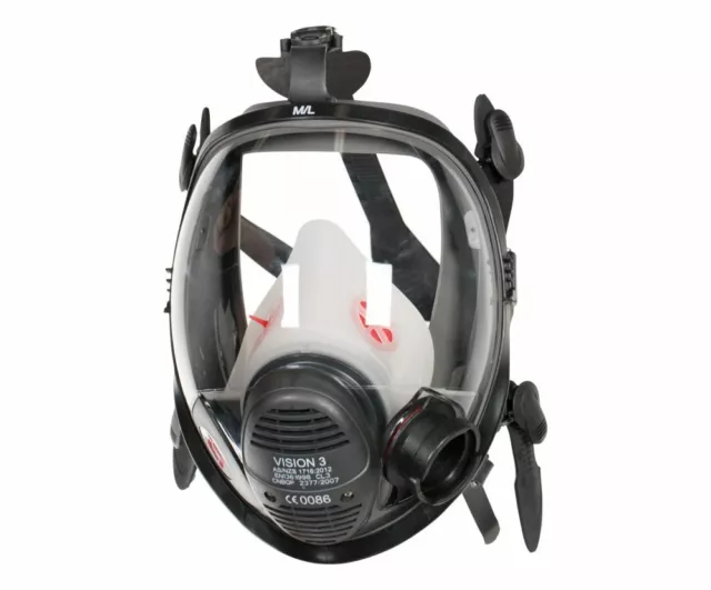 [1071671] 3M Scott Safety Vision 3 positive pressure facemask , part number: 1071671