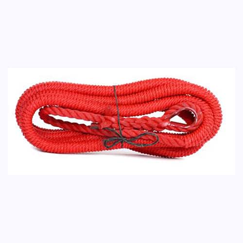 [60TAGLINE] Billy Pugh  1/2" x 60' tag line with thimble on one end and 12" soft eye on other end-dipped, no wrapping, part no: 60TAGLINE, part no: 60TAGLINE