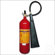 [MT5USED] Bình chữa cháy bằng khí CO2 loại 5kg Trung Quốc - hàng thanh lý