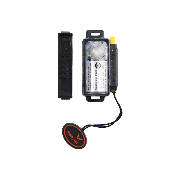 [30601024] CHINA LIFEJACKET AUTOMATIC ACTIVATED LIGHT, LIGHT, TYPE: YDL20B, CERTIFICATE: MED