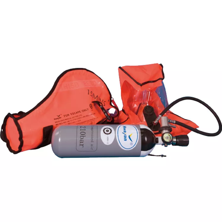 [30806010] Emergency Escape Breathing Device EEBD TH15B, Certificate: MED / MER / RED ENSIGN