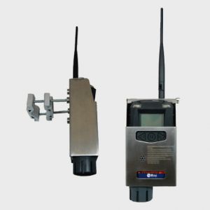 [HONEYWELL.RAE.D01-0300-002] Honeywell Analytics / RAE Systems Kit, MeshGuard Detector stainless steel mounting bracket, with splash guard, with magnet mount, part number: D01-0300-002