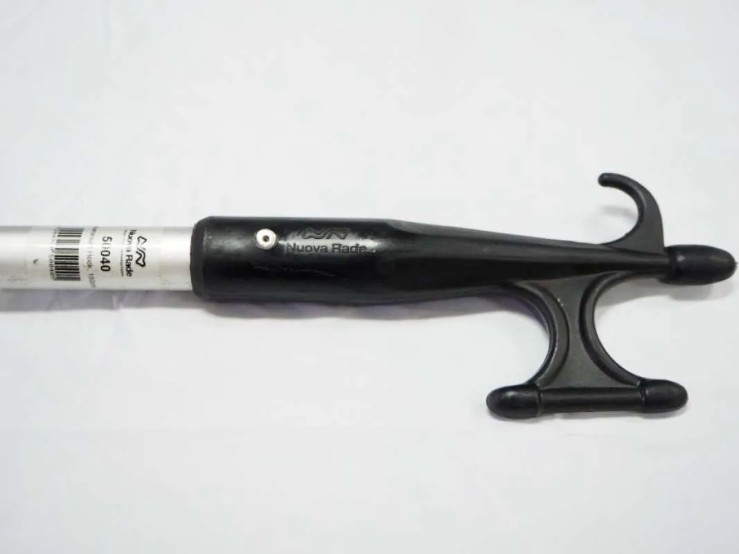 [LALIZAS.50040] Lalizas Aluminium Hook, 180cm, part no: 50040