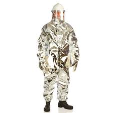 [PGP4500-2-MED-R] MED Approved Marine Fire Suit - Flameguard Plus Trousers Complies to EN469