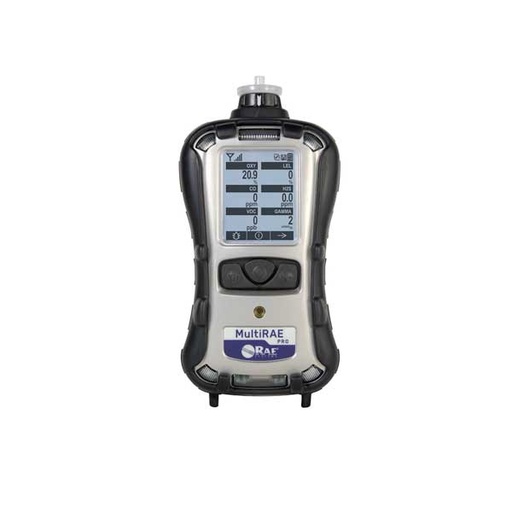 [MCA3-A3C168E-020] MultiRAE Pro-Pumped / 10.6 eV ppb PID / LEL / Cl₂ / NH₃ / O₂ / Li-ion / Non-Wireless/Unit only