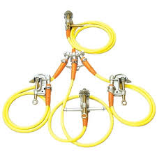 [2680] Salisbury 2680 Four Way Connector Ground Set