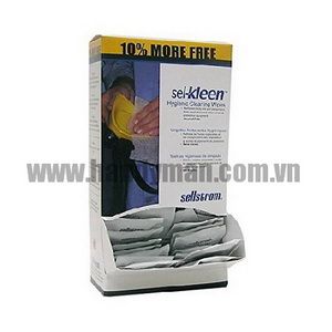 [SELLSTROM.22184] Sellstrom Hygienic clearning wipes contains alcohol Sellstrom part no: 22184