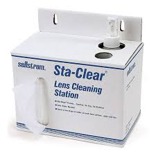 [SELLSTROM.23470] Sellstrom Sta-Clear® Metal Lens Cleaning Station part no: 23470