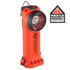 [90555] Streamlight  Survivor LED ATEX Intrinsically safe Flashlight, Alkaline Model - Orange (ATEX Approved), part no: 90555