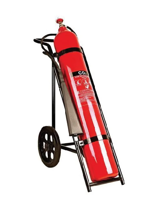 [MT24] Wheeled CO2 fire extinguisher 24kg MT24 