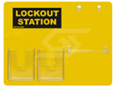 [GS LS-6220] 
6 Padlock Station